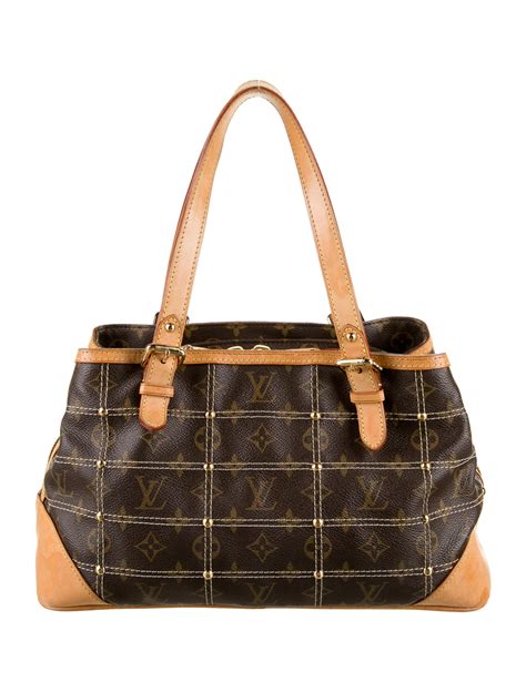 Louis Vuitton sac riveting